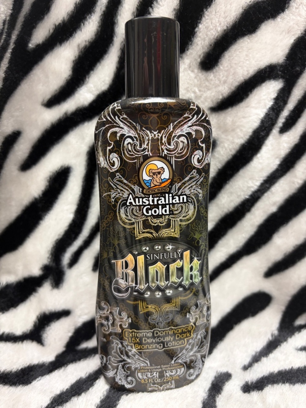 Australian Gold Sinfully Black Bronzing Lotion